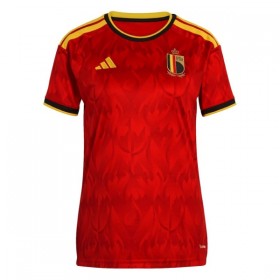 Belgia Naisten Koti Mm-Kisat 2026 - Jalkapallo Pelipaidat (S/S)